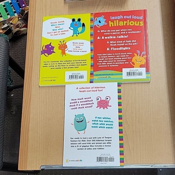 9 Joke books for kids - Picture 9 of 11